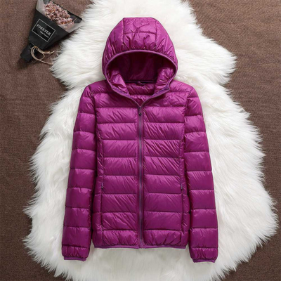 Dagmar Gevoerde Mid-Season Jacket | Purple