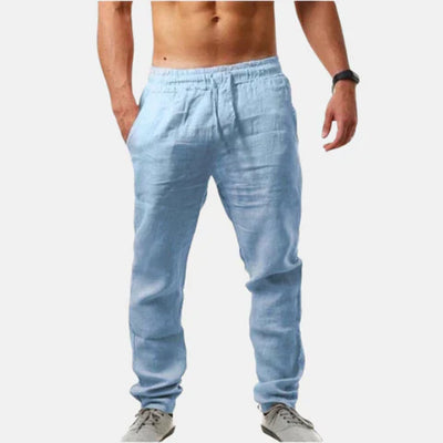 Lino – Linen Pants with Style for Men Who Appreciate a Light Touch