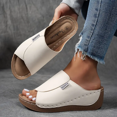 Comfy Arch Support Thongs – Plain Women's Sandals – Breathable