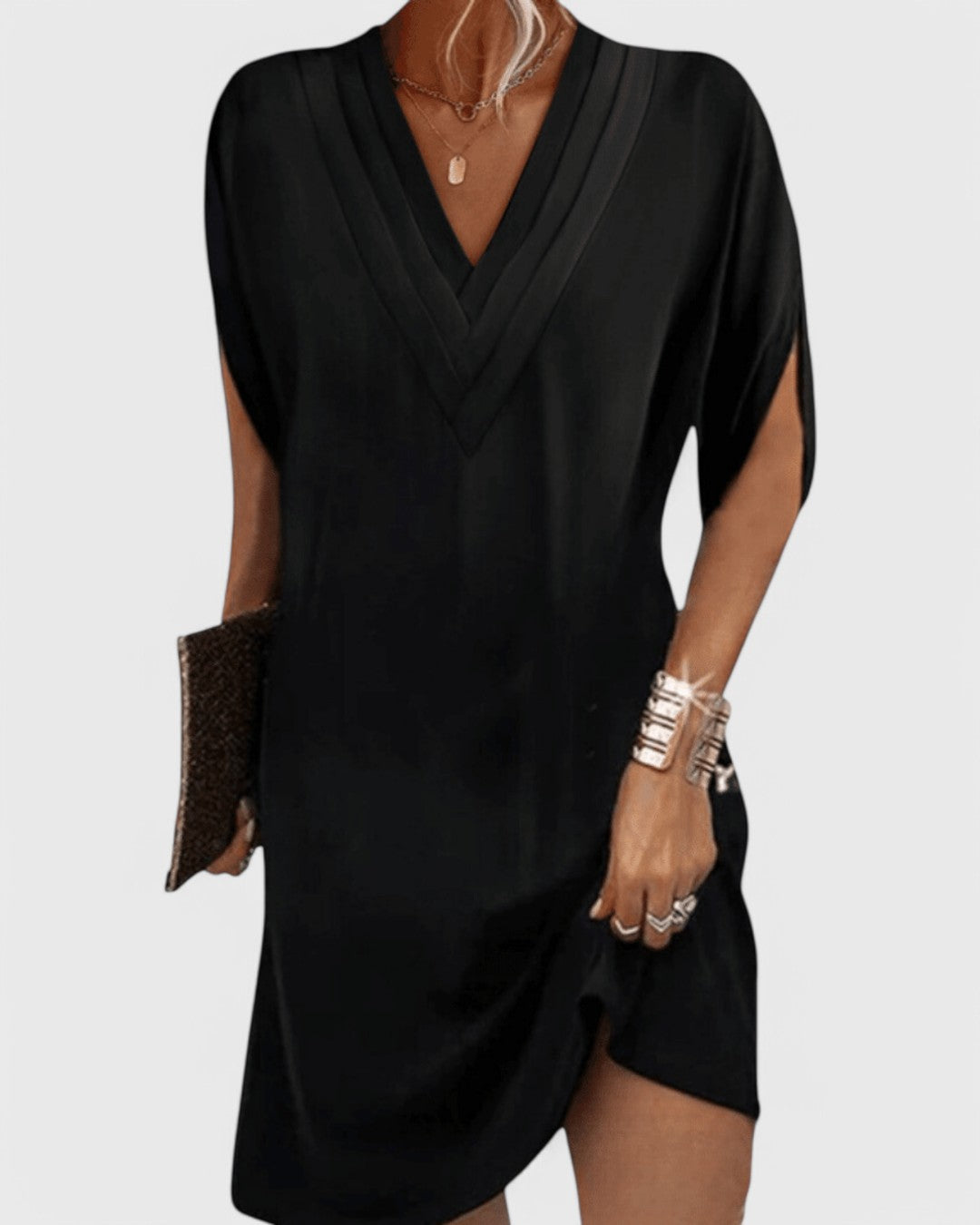 Émilie – Elegant Dress with a Flattering Fit