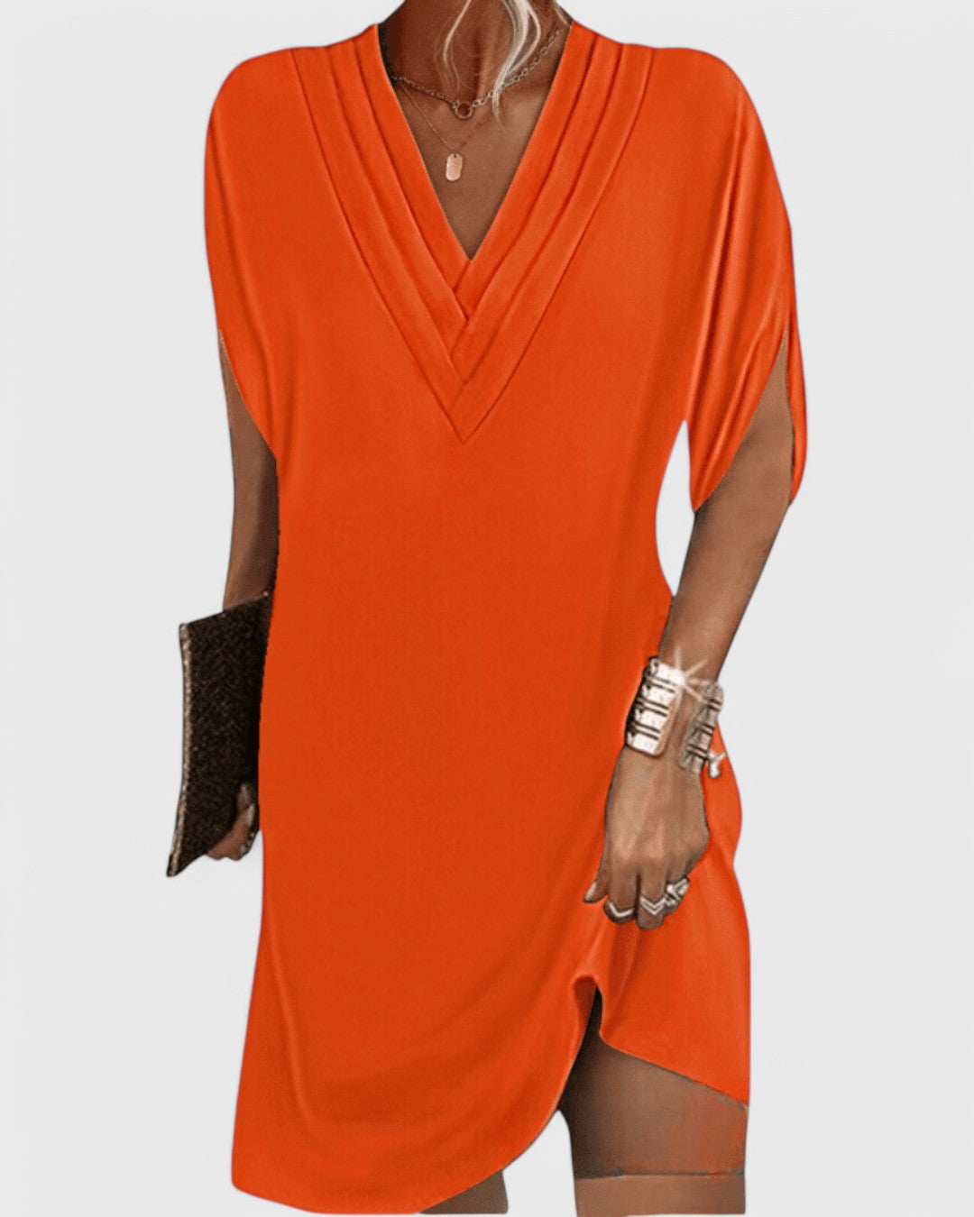 Émilie – Elegant Dress with a Flattering Fit