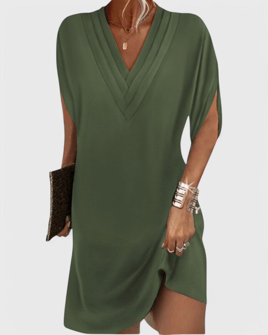 Émilie – Elegant Dress with a Flattering Fit