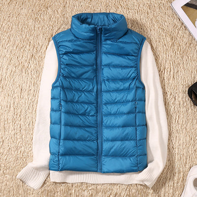 Galora™ | Lightweight Waterproof Vest for Women on the Move