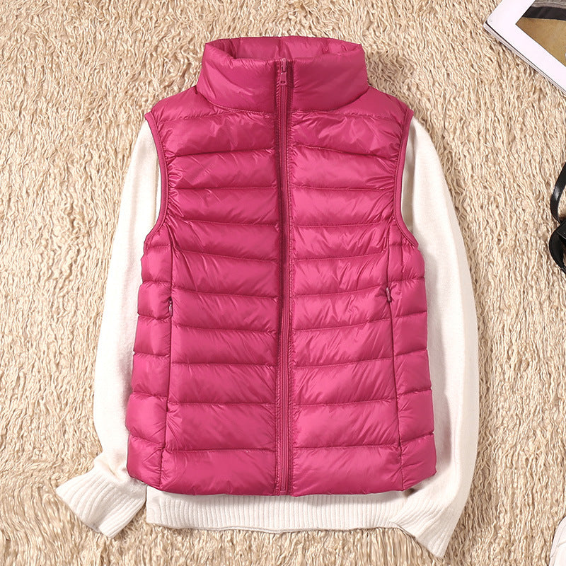 Galora™ | Lightweight Waterproof Vest for Women on the Move