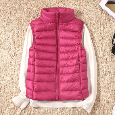 Galora™ | Lightweight Waterproof Vest for Women on the Move