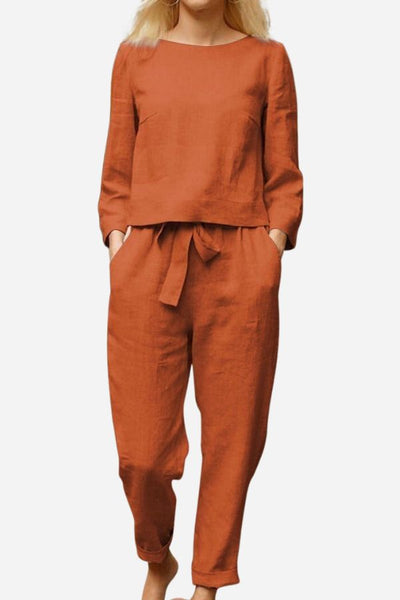 Natalie - Vintage-Inspired Two-Piece Set
