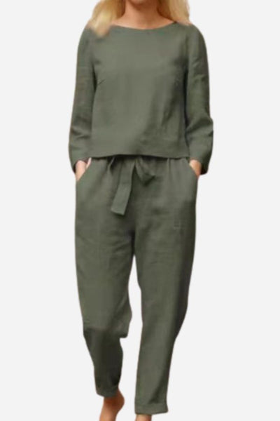 Natalie - Vintage-Inspired Two-Piece Set