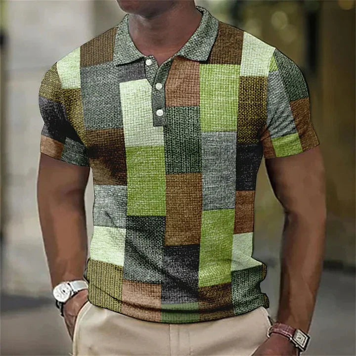Benjamin™ | Short-Sleeve Polo Shirt
