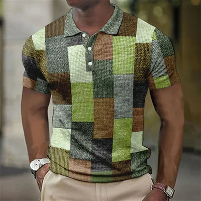 Benjamin™ | Short-Sleeve Polo Shirt