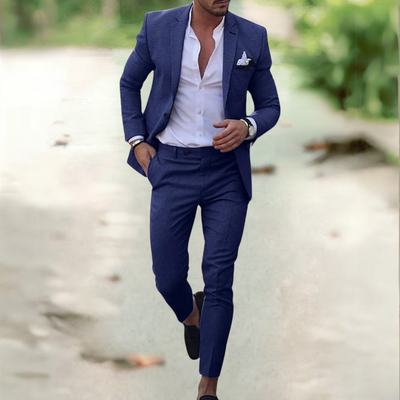 Simone - Men's Elegant Suit (Jacket + Trousers)