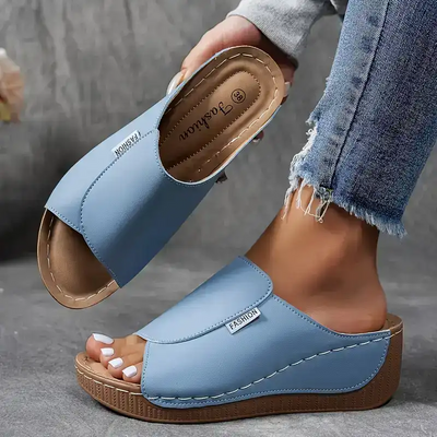 Comfy Arch Support Thongs – Plain Women's Sandals – Breathable