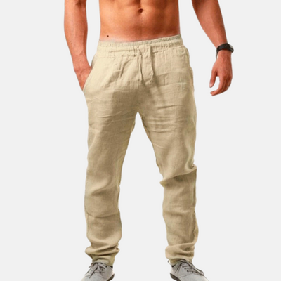Lino – Linen Pants with Style for Men Who Appreciate a Light Touch