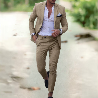 Simone - Men's Elegant Suit (Jacket + Trousers)