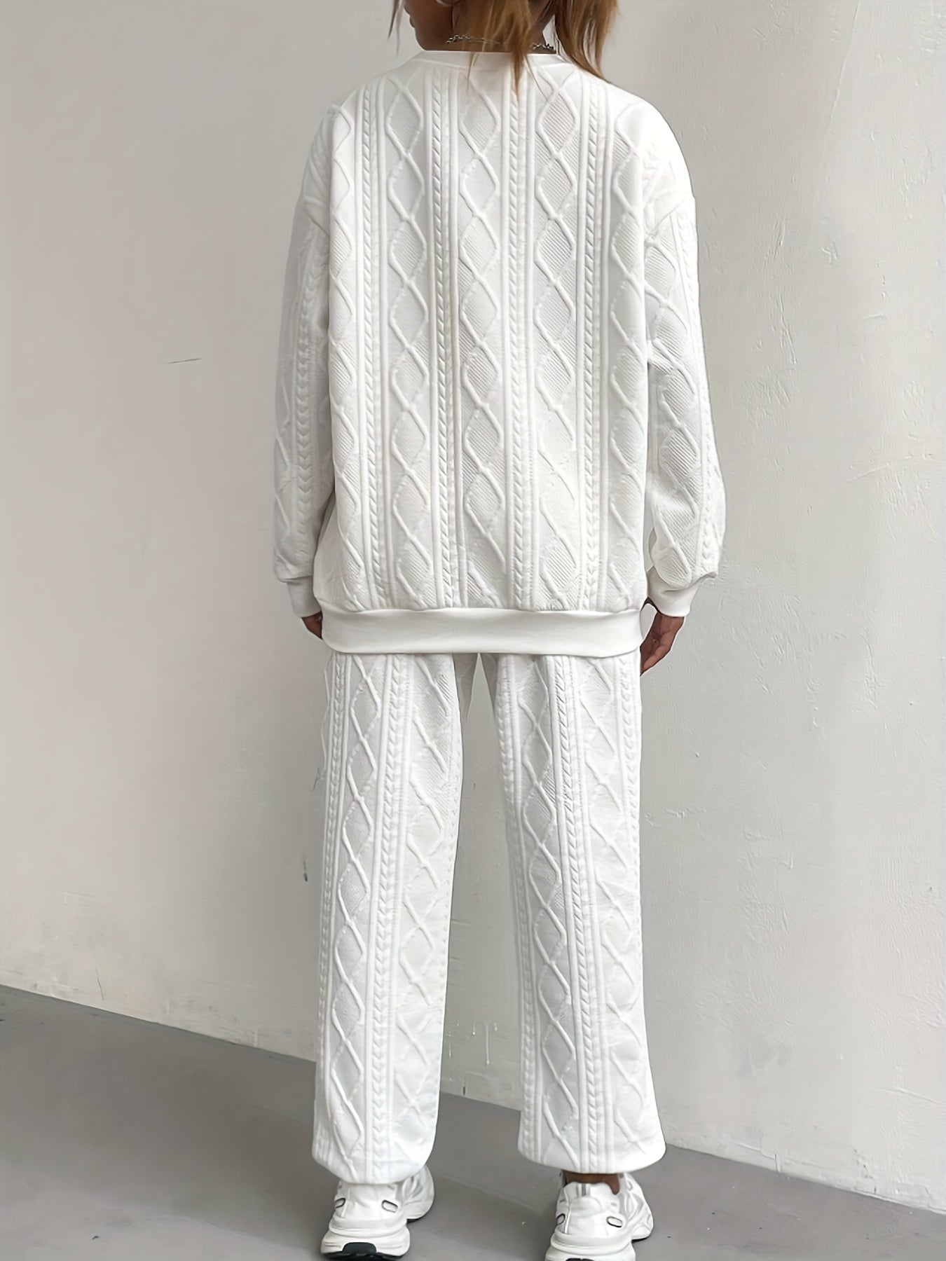 Suzan - Cozy Textured Loungewear Set