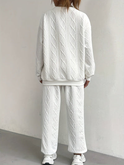 Suzan - Cozy Textured Loungewear Set