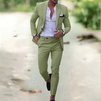 Simone - Men's Elegant Suit (Jacket + Trousers)