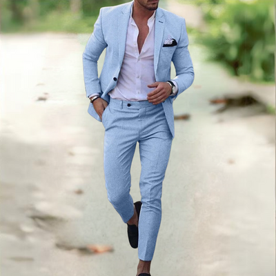 Simone - Men's Elegant Suit (Jacket + Trousers)