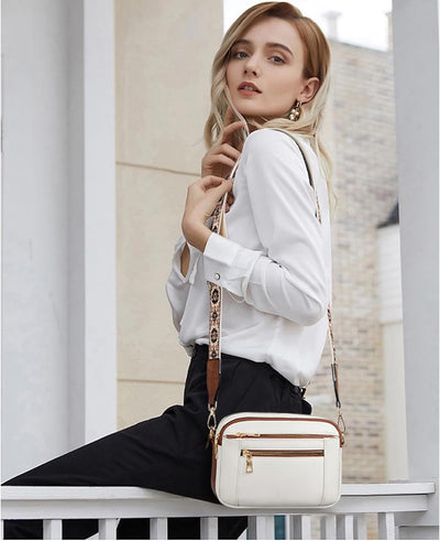 Gina™ - Boho Chic Crossbody Bag