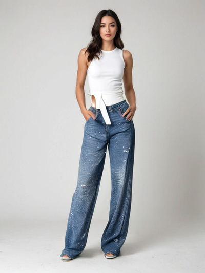 Gertrud™ Diamond Jeans