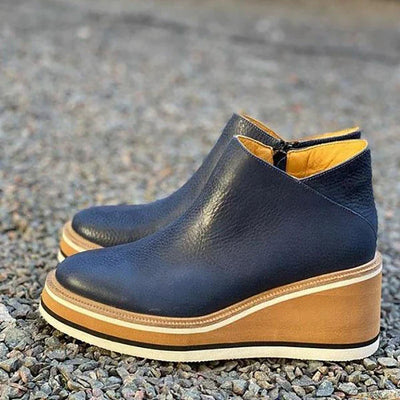Marielle - Casual Wedge Ankle Boots