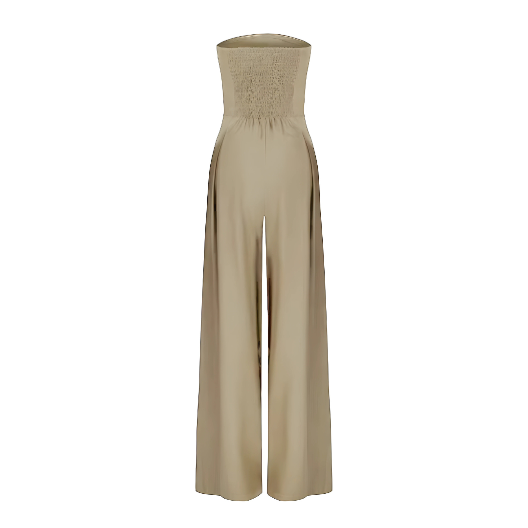 Amélie | Chic Strapless Jumpsuit