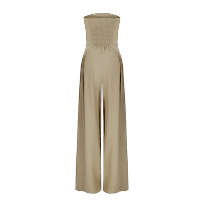 Amélie | Chic Strapless Jumpsuit