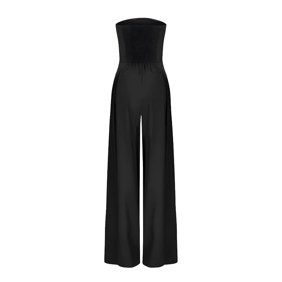 Amélie | Chic Strapless Jumpsuit