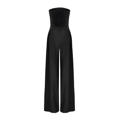 Amélie | Chic Strapless Jumpsuit