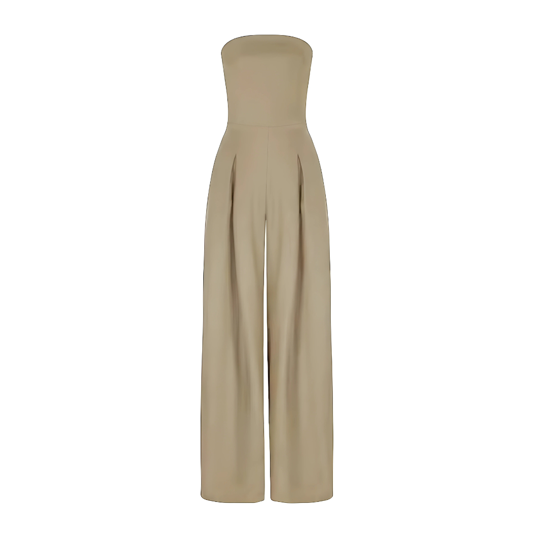 Amélie | Chic Strapless Jumpsuit