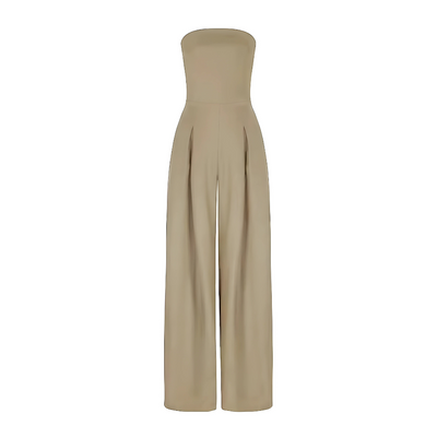 Amélie | Chic Strapless Jumpsuit