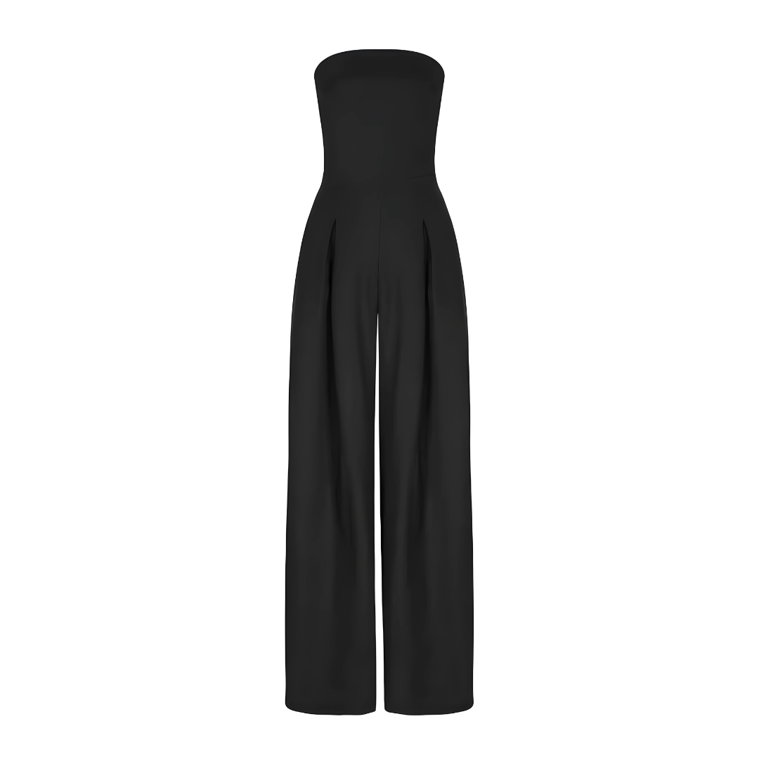 Amélie | Chic Strapless Jumpsuit