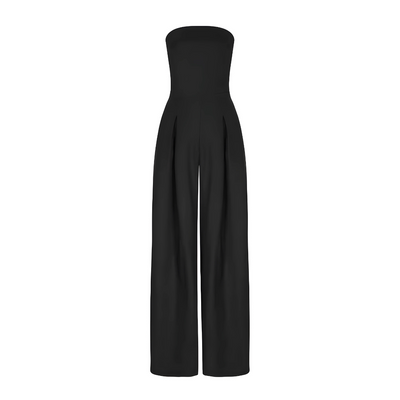 Amélie | Chic Strapless Jumpsuit