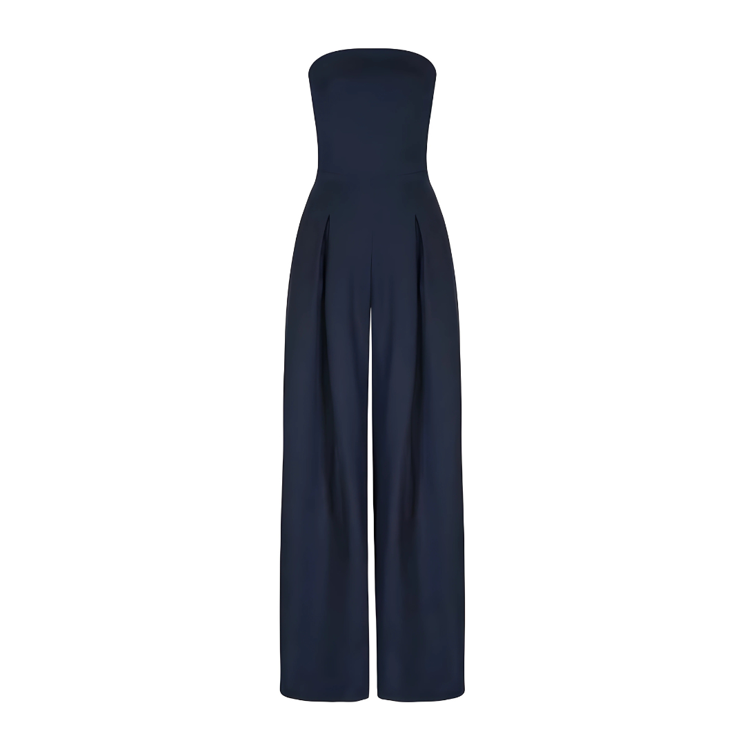 Amélie | Chic Strapless Jumpsuit