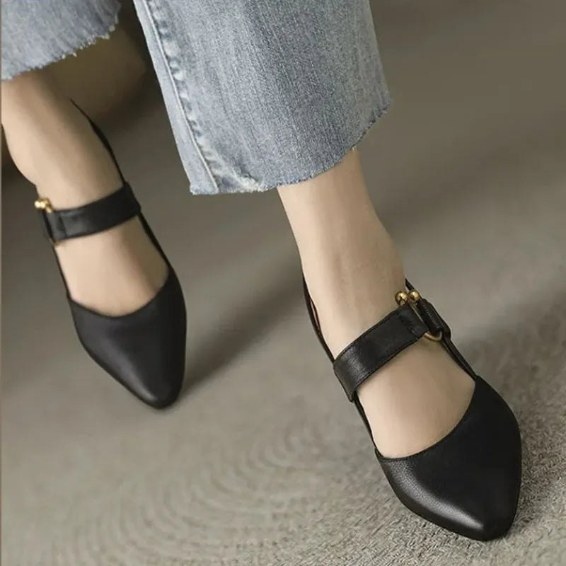 GIADA | Comfy Heels for an Active Lifestyle