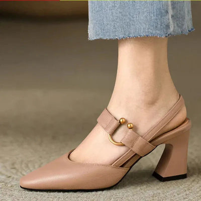 GIADA | Comfy Heels for an Active Lifestyle
