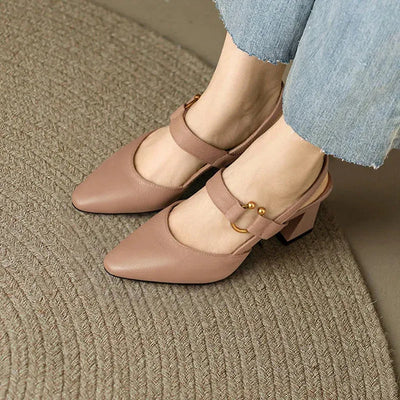 GIADA | Comfy Heels for an Active Lifestyle