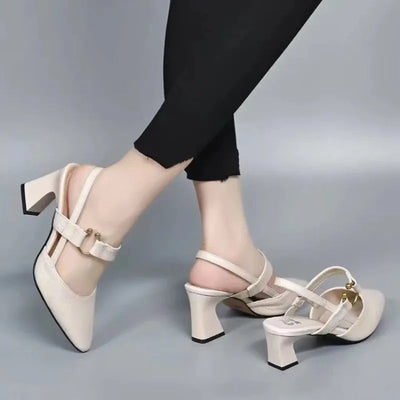 GIADA | Comfy Heels for an Active Lifestyle