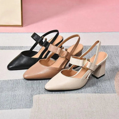 GIADA | Comfy Heels for an Active Lifestyle