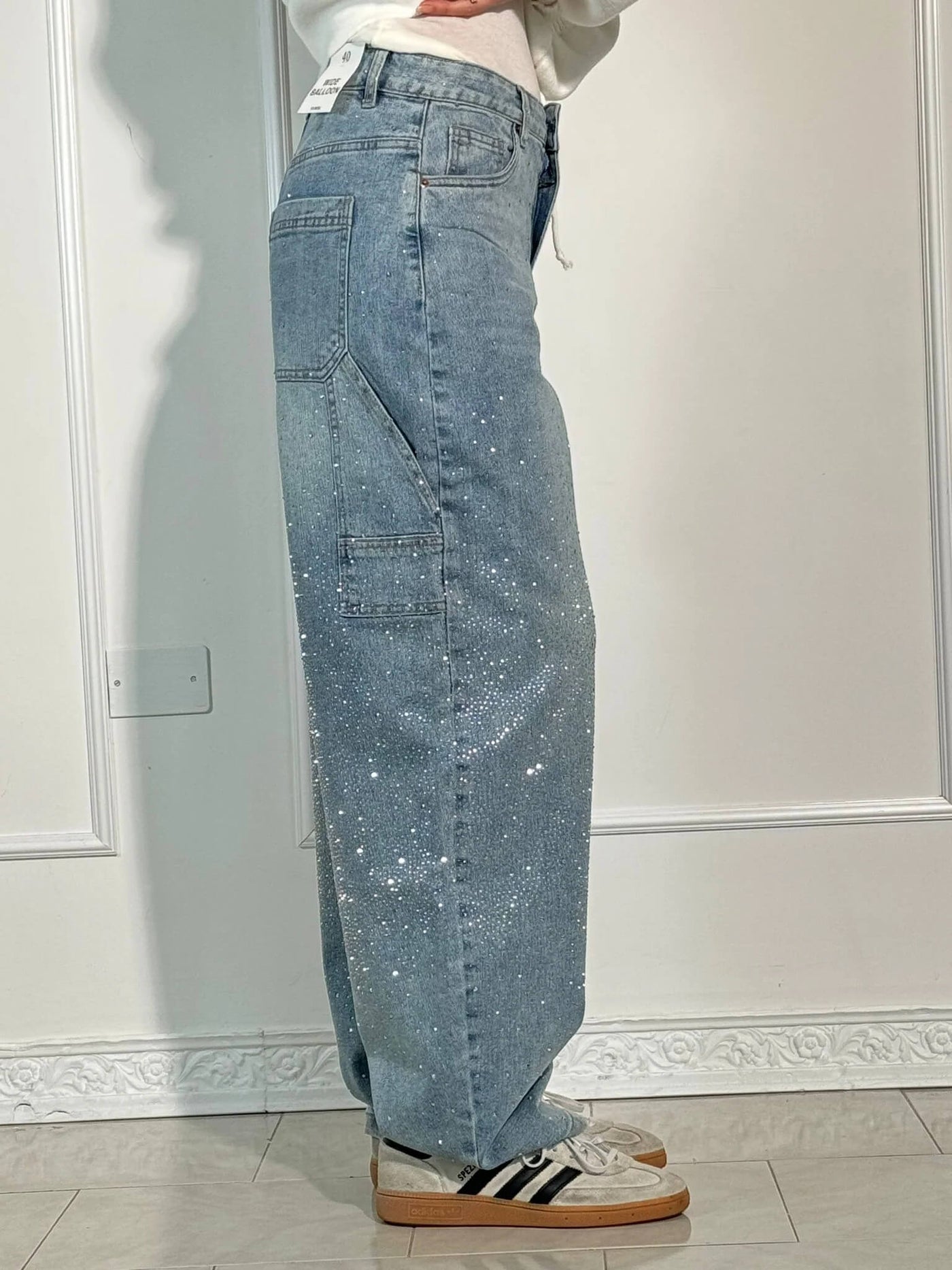 Gertrud™ Diamond Jeans