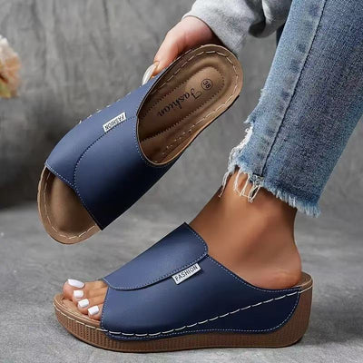 Comfy Arch Support Thongs – Plain Women's Sandals – Breathable
