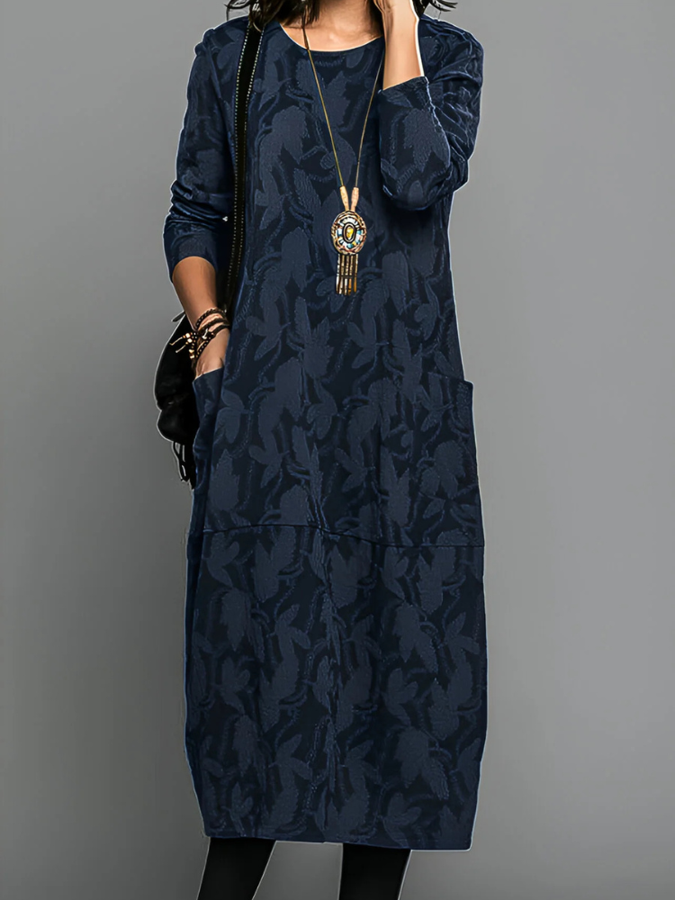 Bertha | Elegant Winter Dress