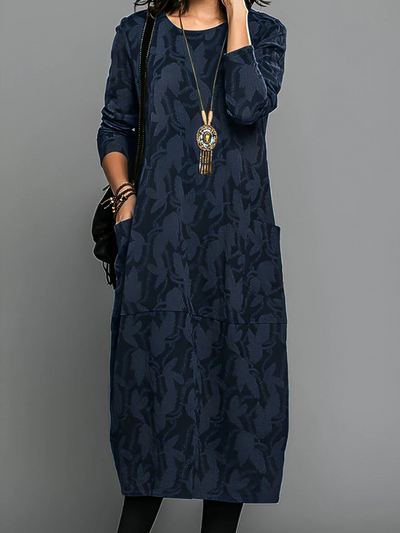 Bertha | Elegant Winter Dress