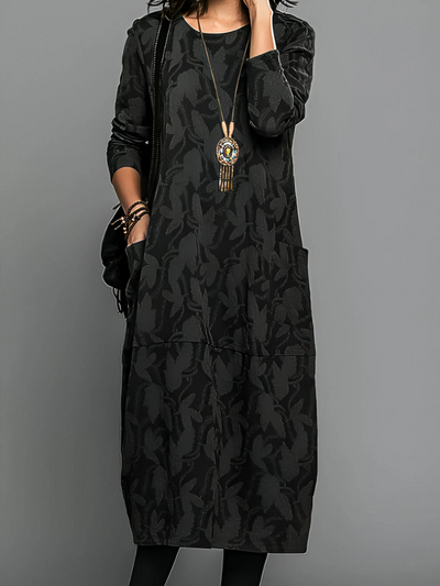 Bertha | Elegant Winter Dress