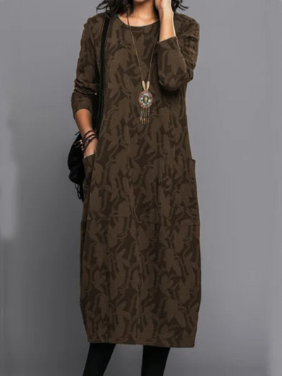 Bertha | Elegant Winter Dress