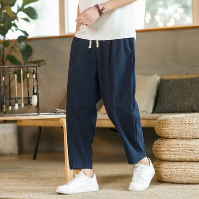 Vallier | Men’s Casual Cotton Trousers