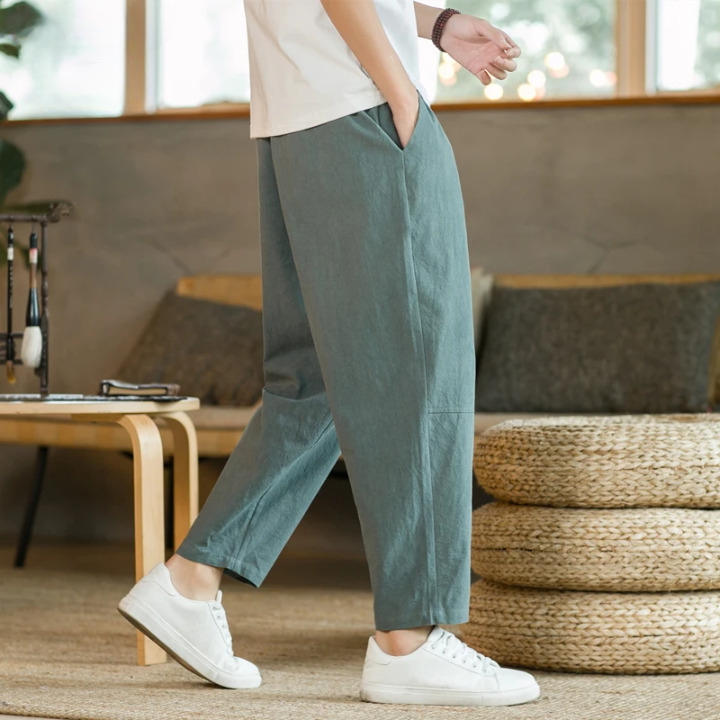 Vallier | Men’s Casual Cotton Trousers