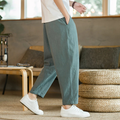 Vallier | Men’s Casual Cotton Trousers