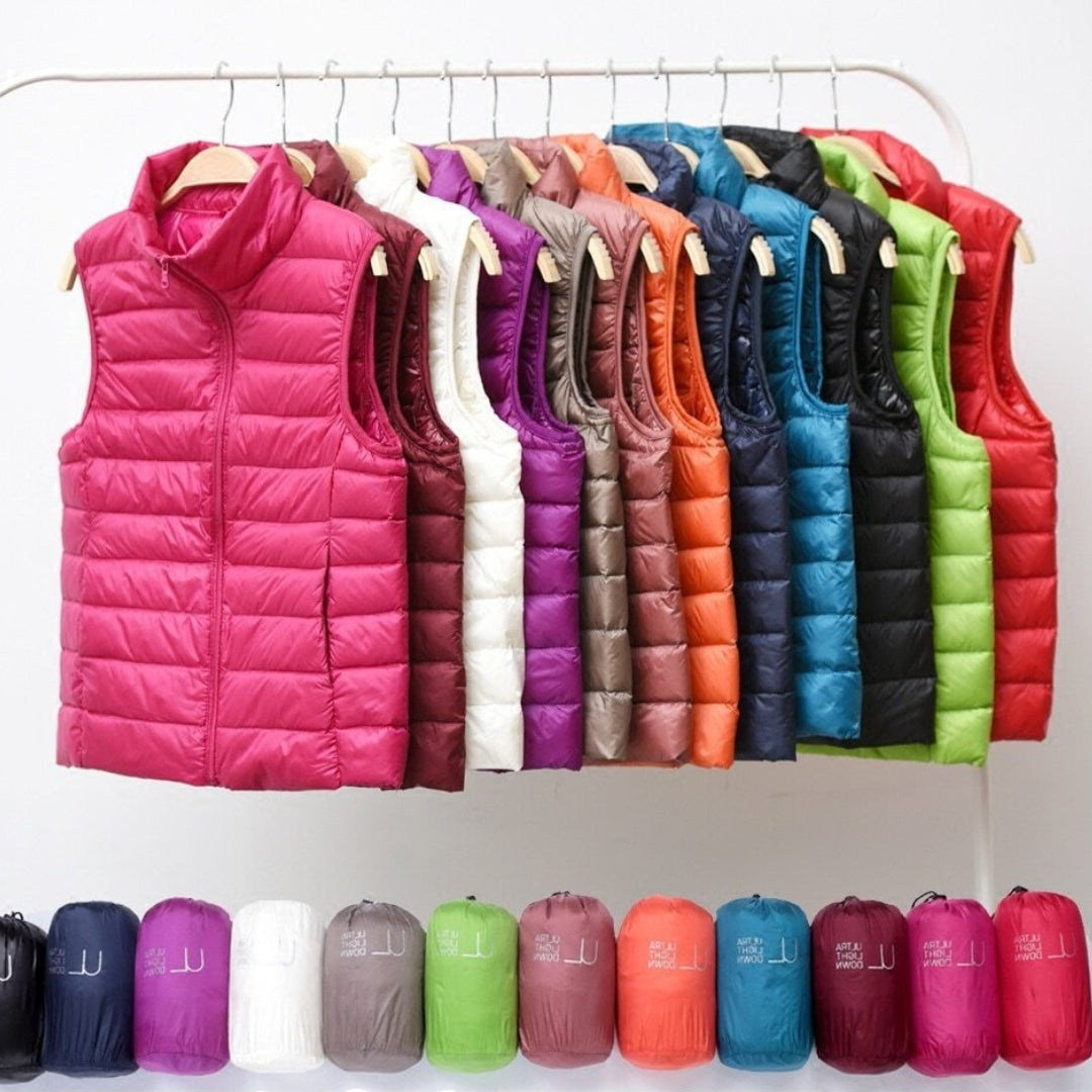 Galora™ | Lightweight Waterproof Vest for Women on the Move