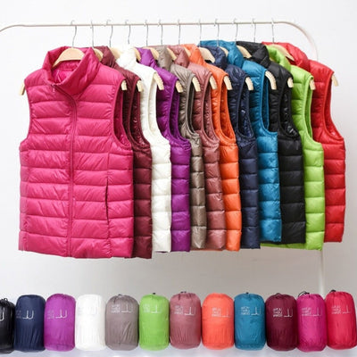 Galora™ | Lightweight Waterproof Vest for Women on the Move