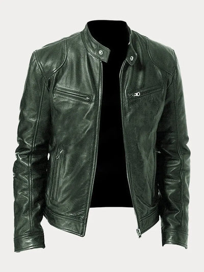James | Stylish Leather Jacket